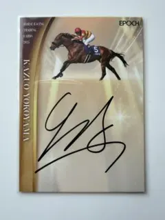 2026年最新】ホースレーシングカード サインの人気アイテム - メルカリ