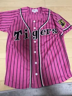 激レア】阪神タイガース 阪神ファン ユニフォーム Mサイズ ピンク