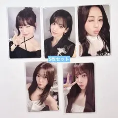 ルセラフィム 2025 AAA 限定 トレカ 5枚セット - メルカリ