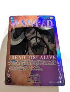 2026年最新】手配書 カイドウの人気アイテム - メルカリ