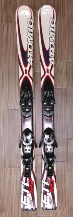 ショートスキー(ファン ミドル ミッド) 解放ビィンディングATOMIC 130