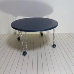 送料無料【新品訳あり】ビンテージ風 折りたたみテーブル アウトレット