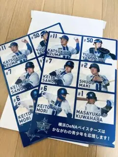 2026年最新】ベイスターズクリアファイルの人気アイテム - メルカリ