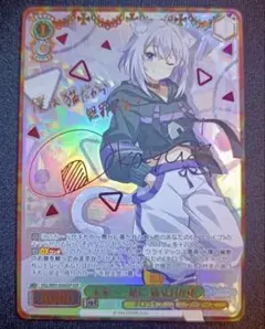 ヴァイスシュヴァルツ 転スラ 凱旋 リムル SSP サイン - メルカリ