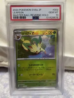 2026年最新】リーフィア マスターボール psa10の人気アイテム - メルカリ