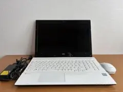NEC LAVIE NS350 マウス・ACアダプタ・MS Office付 - メルカリ