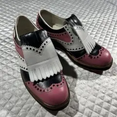 2026年最新】ウイングチップゴルフシューズの人気アイテム - メルカリ