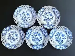 2026年最新】マイセン ブルーオニオン 透かしプレートの人気アイテム