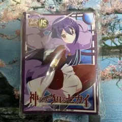 2026年最新】神のみぞ知る スリーブの人気アイテム - メルカリ