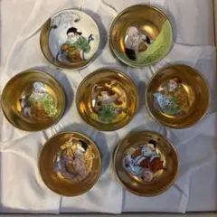 2026年最新】九谷焼 七福神 おちょこの人気アイテム - メルカリ