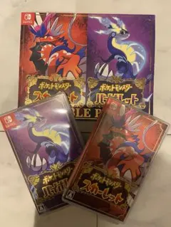 2026年最新】ポケットモンスターバイオレットダブルパックの人気