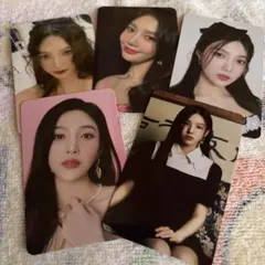 2026年最新】red velvet ジョイ トレカの人気アイテム - メルカリ