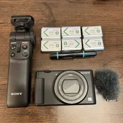 2026年最新】SONY VLOGCAM ZV-1G シューティンググリップキットの人気