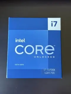 2026年最新】core i7 13700kの人気アイテム - メルカリ