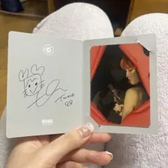 2026年最新】Twiceモモ 直筆サインの人気アイテム - メルカリ