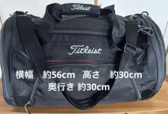 2026年最新】タイトリスト ボストンバッグの人気アイテム - メルカリ