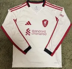 06-08 リバプール GERRARD 長袖 シャツ 背番号8 - メルカリ
