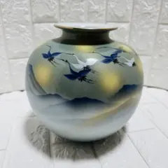 2026年最新】九谷焼 壺 鶴の人気アイテム - メルカリ