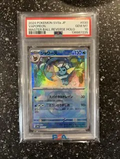 2026年最新】マスターボールミラー シャワーズの人気アイテム - メルカリ