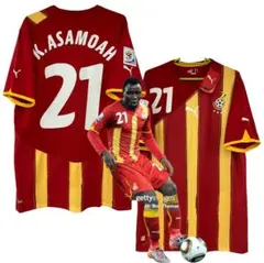 2026年最新】ガーナ代表 ユニフォームの人気アイテム - メルカリ