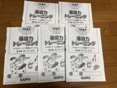2026年最新】サピックス 基礎力トレーニング 6年の人気アイテム - メルカリ