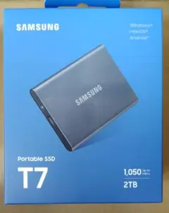 2026年最新】samsung SSD t7 1tbの人気アイテム - メルカリ