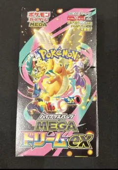 2026年最新】ポケモンカードゲーム MEGAドリームex ボックスの人気