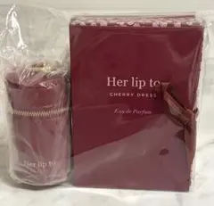 2026年最新】her lip to チェリーの人気アイテム - メルカリ