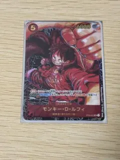 モンキー・D・ルフィ SR パラレル ST01-012 - メルカリ