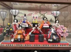 雛人形 十五人揃え 段飾り 昭和45年 昭和 昭和レトロ ひな祭り