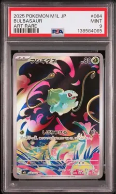 2026年最新】フシギダネ ar psa10の人気アイテム - メルカリ