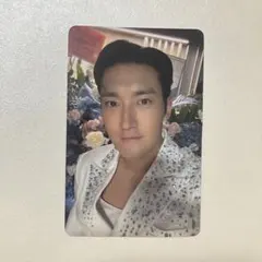 美品】SJ SS10 日本限定 mu-mo shop購入特典トレカ(シウォン