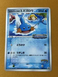 2026年最新】ポケモンカードポケパークのミズゴロウの人気アイテム