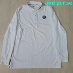 2026年最新】and per se シャツの人気アイテム - メルカリ