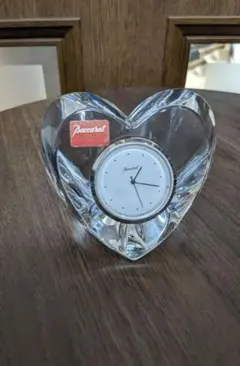 2026年最新】バカラ ハート 時計の人気アイテム - メルカリ