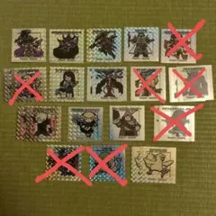 2026年最新】ちびキャラシールmtgの人気アイテム - メルカリ