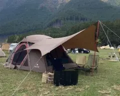 2026年最新】スノーピーク コネクトタープ ヘキサグレーの人気アイテム