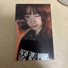 lesserafim チェウォン ソウルコン アンコール トレカ ラントレ FC