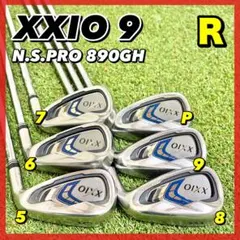 2026年最新】ゼクシオ9 アイアンの人気アイテム - メルカリ