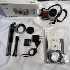 LUMIX DC-G100K 標準ズームレンズキット おまけ4点 - メルカリ