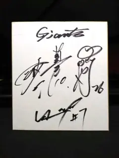 2026年最新】阿部慎之助色紙サインの人気アイテム - メルカリ