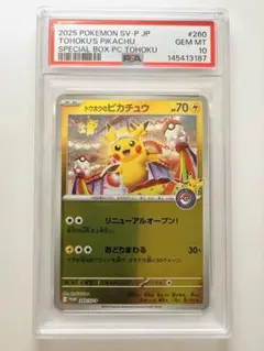 2026年最新】トウホクのピカチュウ psaの人気アイテム - メルカリ