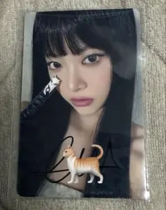 2026年最新】le sserafim サイン 直筆の人気アイテム - メルカリ