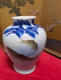 2026年最新】深川製磁 花瓶 鯉の人気アイテム - メルカリ