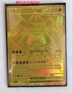 値引き交渉可】ポケモンカード メガジガルデ EX MUR - メルカリ