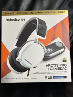 2026年最新】steelseries arctis pro gamedacの人気アイテム - メルカリ