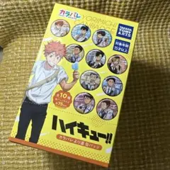 2026年最新】ハイキュー アクリルバッジコレクション 未開封の人気