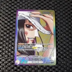 2026年最新】ニコ・ロビン OP09-062 L パラレルの人気アイテム - メルカリ