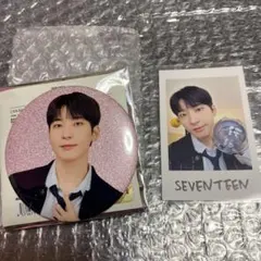 2026年最新】seventeen ウォヌ 缶バッジの人気アイテム - メルカリ