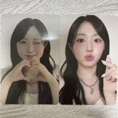 2026年最新】nmixx トレカ へウォンの人気アイテム - メルカリ